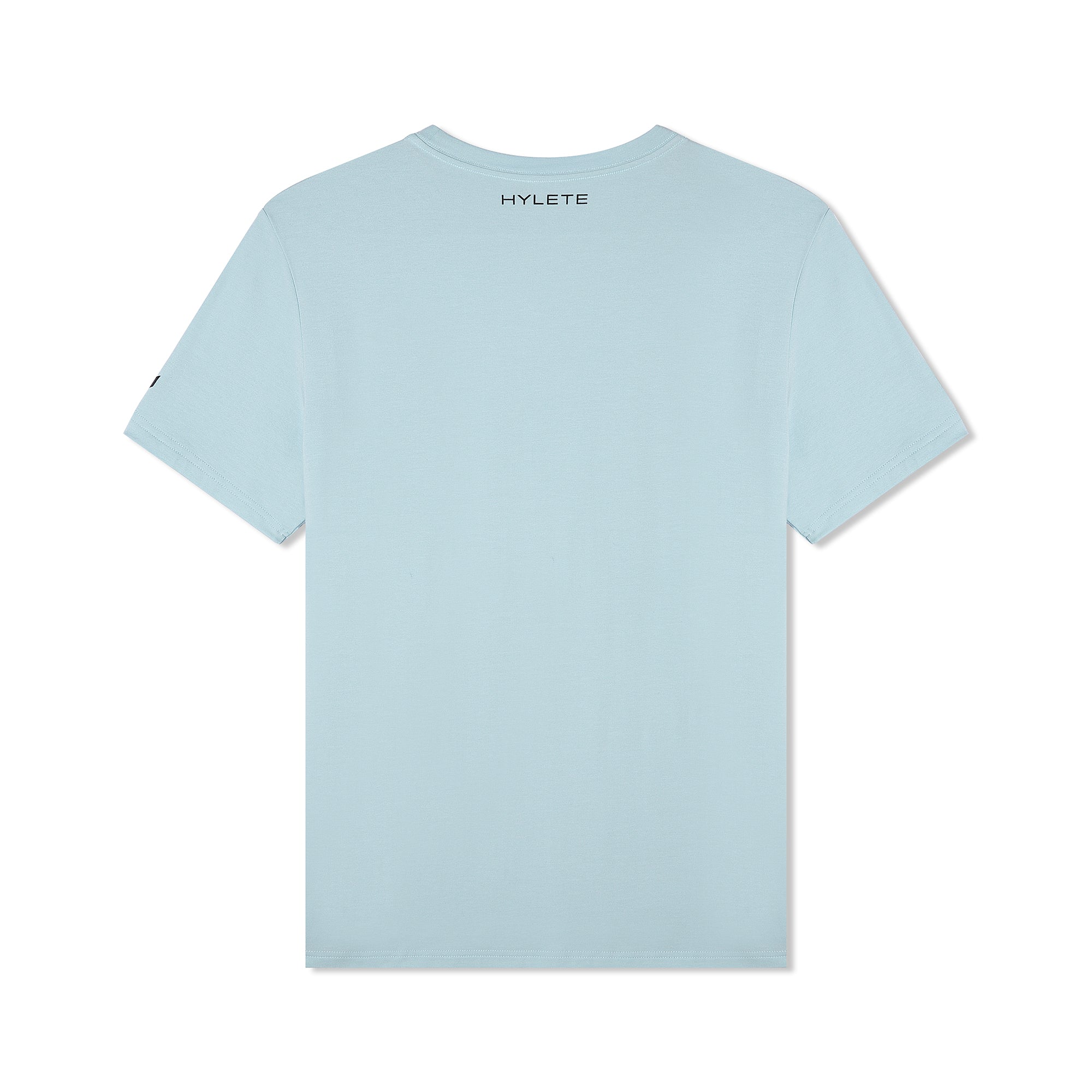 Minimalist HY-Blend Crew Tee Sky Blue